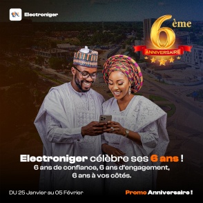 Electroniger : 6 ans d’histoire, d’engagement et d’innovation