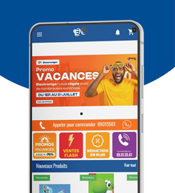 Téléchargez l'application Electroniger maintenant !